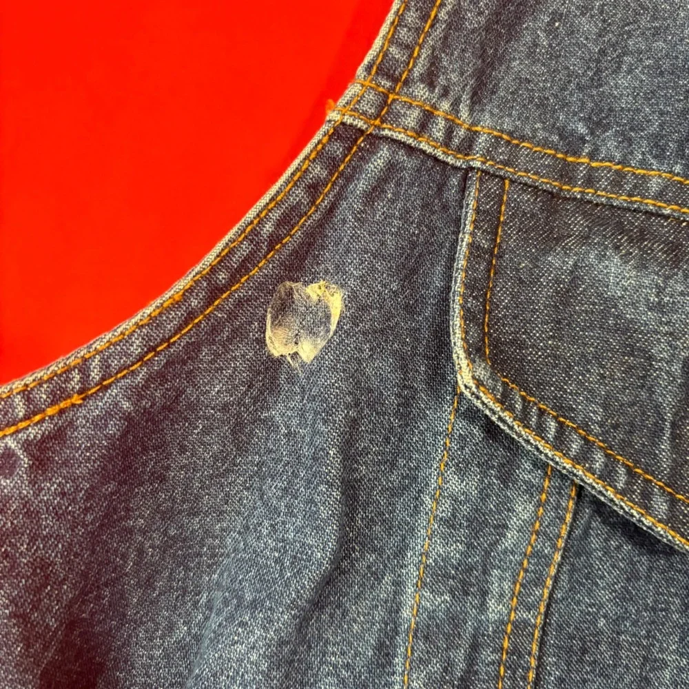 Vintage Denim Vest Sturgis Harley Davidson‎ Motorcycle Patches S - Picture 2 of 7